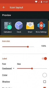 Приложение Nova Launcher