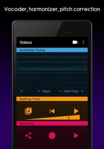 Voloco AutoTune на Андроид