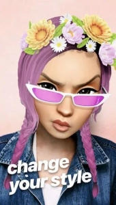 Facemoji 3D Аватар