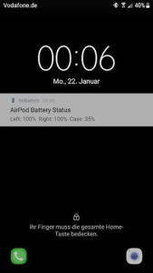 Приложение для подключения AirPods