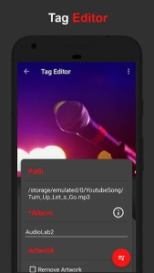 Audio Editor Recorder Ringtone Maker